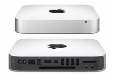 Apple Mac mini A1347 2012 | Intel Core i5-3210M | 500GB HDD 4GB RAM | Silber