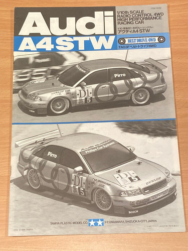 Tamiya audi stw ta03f - a4,