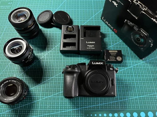 Panasonic lumix dmc 3 - panasonic,