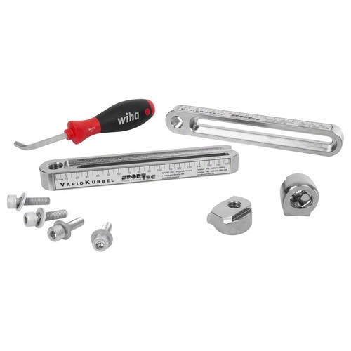 Vario kurbel für ergometer - für,