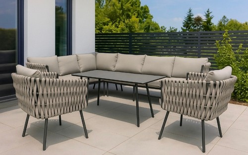 Eck lounge set sitzgruppe - lounge,