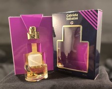 Gabriela Sabatini mit Pin Eau de Toilette Miniatur Flacon 5ml RAR K1