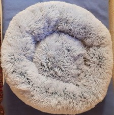 Hundebett Waschbar Haustierbett Plüsch Hundekissen Rund Katzenbett Hundesofa