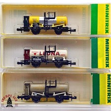 ♻️ 🚃 Minitrix 3x