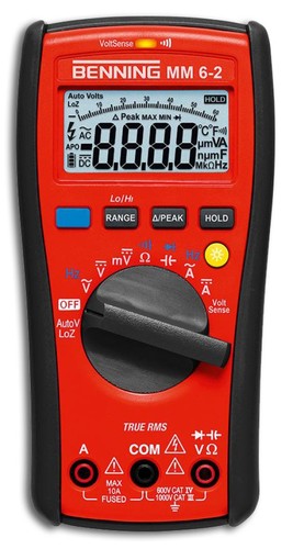 Benning digital multimeter - benning, digital-multimeter