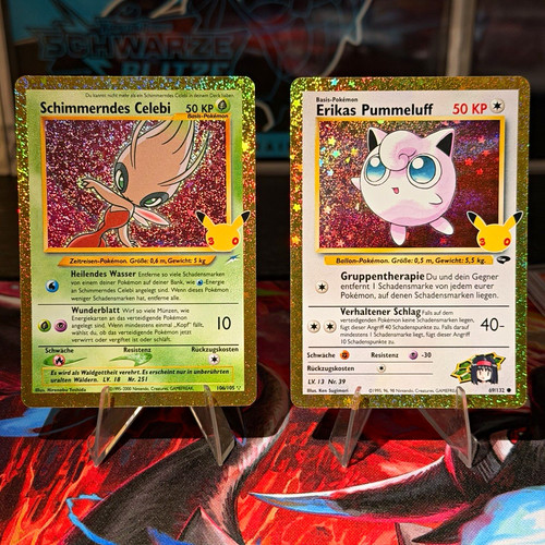Pokémon tcg deutsch celebi - deutsch,
