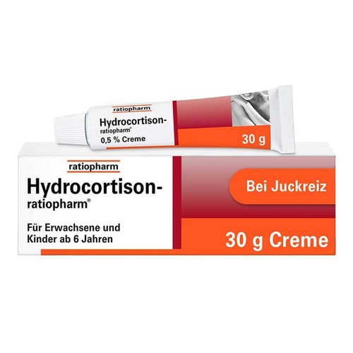Hydrocortison ratiopharm - , 0,5%