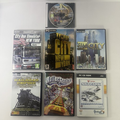 Simulator spiele - pc,