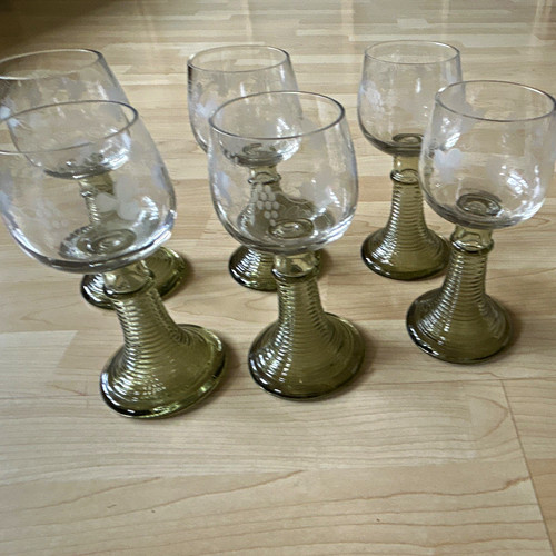 Römer gläser alt vintage - römer,