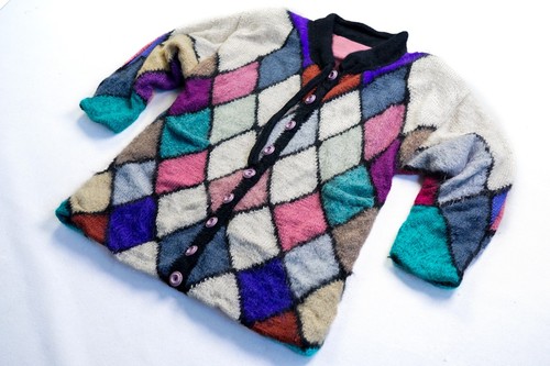 Vintage strick jacke pullover - vintage,