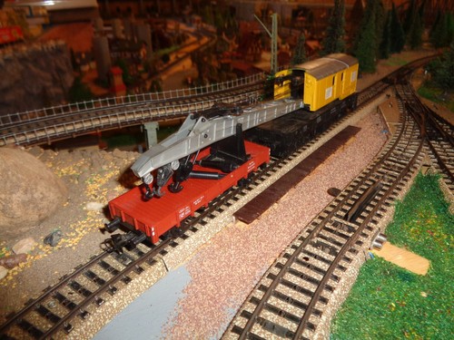 Roco 4316b schwerlastkran - schwerlastkran, +