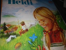 LP Heidi  EUROPA Vollcover