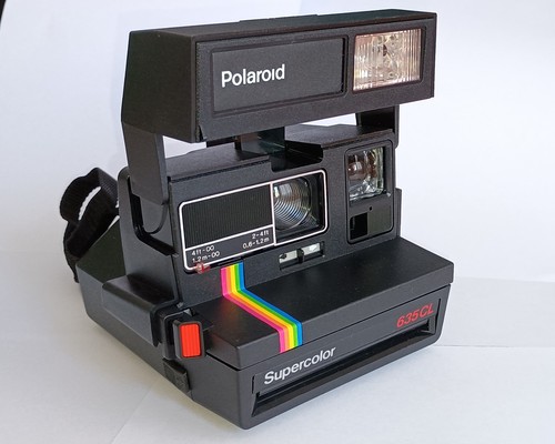 Polaroid supercolor 635cl - supercolor,