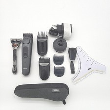 Braun Barttrimmer Haarschneidemaschine Series 7 Präzision Pflege Styling Herren