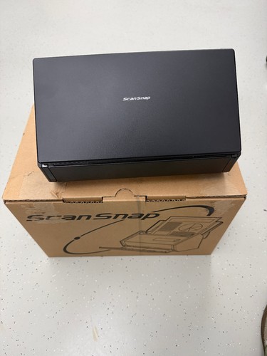 Fujitsu scansnap ix500 - fujitsu,