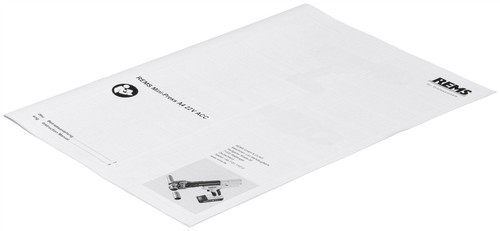 Rems betriebsanleitung - rems,