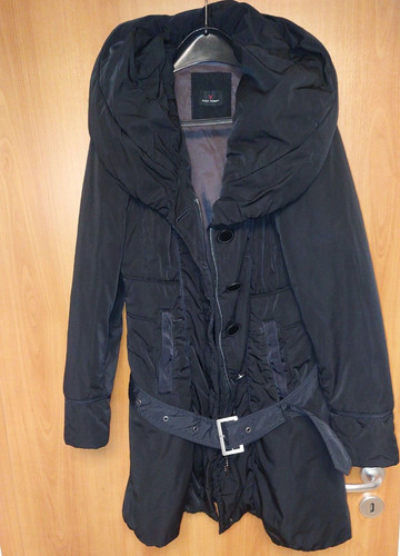 Mantel winterjacke fuchs - mantel,