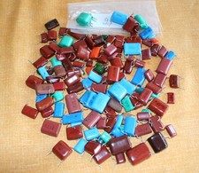 Sortiment Kondensatoren Gebraucht/Ungeprüft
