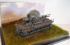 CAN.DO 1/144 Mörser Karl Gerät 040/041 WWII Panzer Tank Char Militär OVP #8603