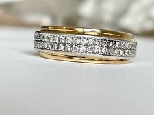 HALBMEMORY RING mit 0,50ct