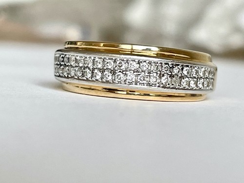 Halbmemory ring mit 50ct - halbmemory,