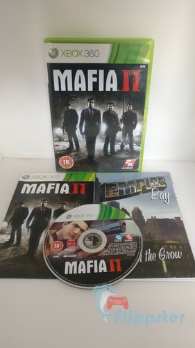 Microsoft xbox 360 mafia - mafia, /