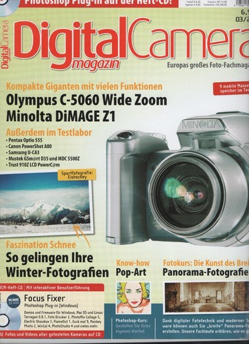 Zeitschrift digitalcamera - zeitschrift,
