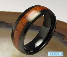 Holzring Herren Stahl Wolfram