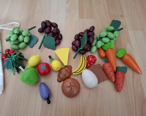 Obst und gemüse für den - für,