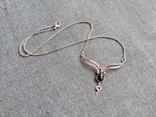 Alte collier kette 925er - alte, collier-kette