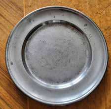 200 Jahre alter Zinn Teller