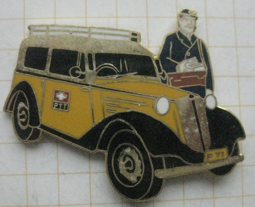 Paket zusteller oldtimer - oldtimer, /