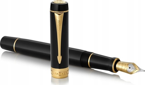 Parker duofold classic - classic, black