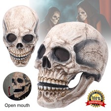 Skelett Halloween Maske Totenkopf Maske Erwachsene Skelett Schädel Horror Maske
