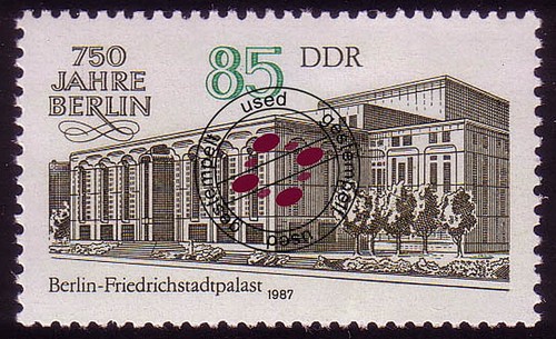 3074 berlin 1986 - 3074, pf