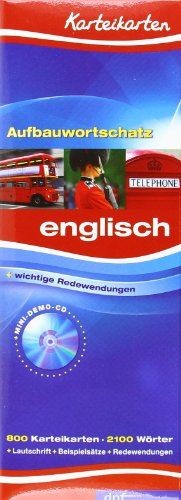 Karteikarten aufbauwortschatz - karteikarten,