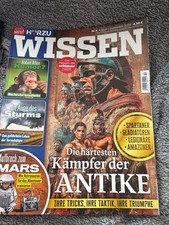 Hörzu Wissen Nr.4 August