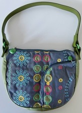 NEU * MANDARINA DUCK Designer Tasche Schultertasche * NP 129,- € * bestickt