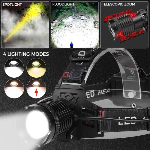 100w led fernlicht - 100w, stirnlampe