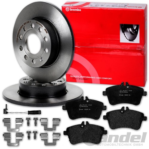 Brembo bremsscheiben beläge - +,