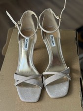 Dune London High Heels Pumps 39 Rosa Glitzer Nude 