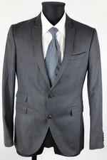 Drykorn grau-schwarzes Sakko