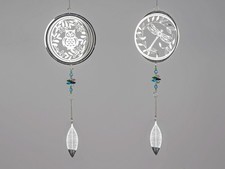 2er Set Dekohänger Ringe mit