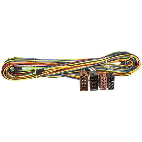 Radio adapterkabel iso - adapterkabel,