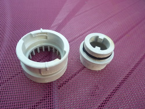 Verschlussmutter ring wascharm - verschlussmutter,