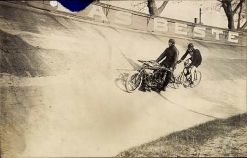 Foto radrennfahrer auf - foto,