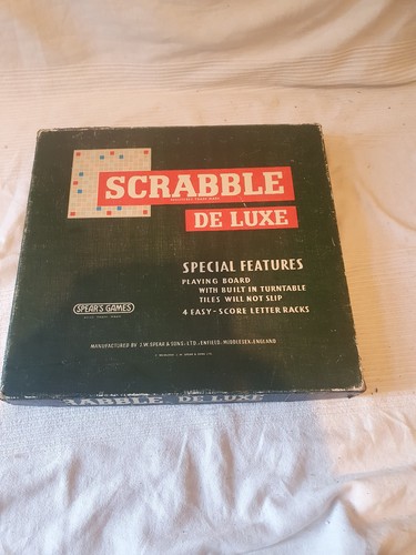 Scrabble luxe version - luxe,