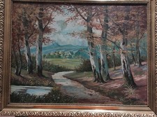 Max Gebert - Öl auf Leinwand