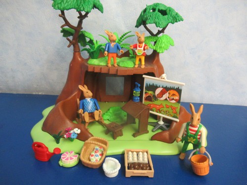 4460 osterhasen baumhaus - osterhasen,