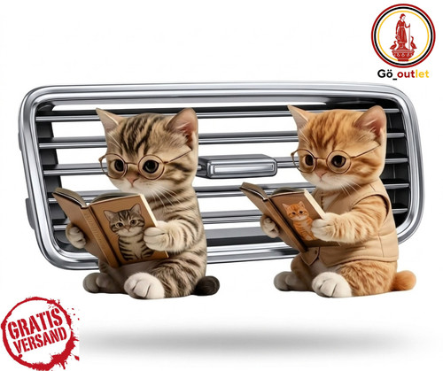 Stk niedliche katzen auto - stk,